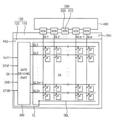 Liquid crystal display panel and display device having the display panel