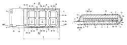 Electrophoretic display device and electronic apparatus