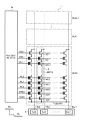 Nonvolatile semiconductor storage device