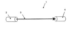 Device for controlling a driven movement element, particularly a door or a gate