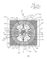 SPRING FOR MICROELECTROMECHANICAL SYSTEMS (MEMS) DEVICE