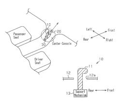 SHIFT SWITCHING DEVICE