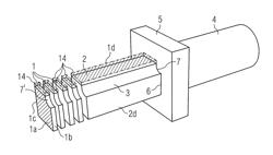 CONVERSION ELEMENT FOR LIGHT-EMITTING DIODES AND PRODUCTION METHOD