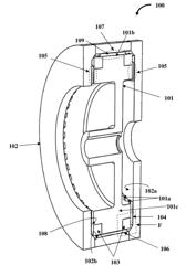 Eddy Current Torque Transfer Coupling Assembly