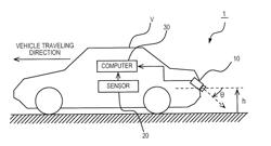 MOVING BODY DETECTION DEVICE AND MOVING BODY DETECTION METHOD