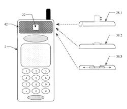 Mobile Terminal Device Having Camera System