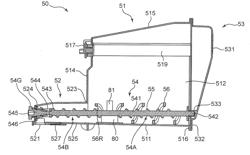 DEVELOPER STORAGE CONTAINER AND IMAGE FORMING APPARATUS WITH SAME