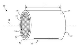 HONEYCOMB STRUCTURE COMPRISING A MULTILAYER CEMENT SKIN