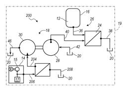 Auxiliary pump system for hybrid powertrains