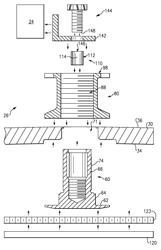 External threaded mount attachment for fan case