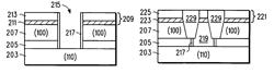 Integrated assist features for epitaxial growth