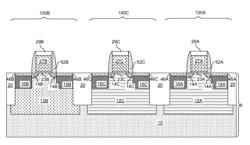 Replacement gate electrode with multi-thickness conductive metallic nitride layers