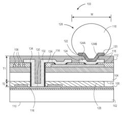 Semiconductor device having a through-substrate via