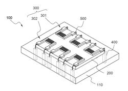 Surface acoustic wave sensor system