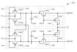 Double-swing clock generator and charge pump