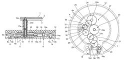 Pointer type timepiece