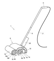 DRIVE COUPLING FOR HIGH-SPEED ROTATING BRUSH