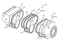 EXHAUST COMPONENT MOUNTING STRUCTURE