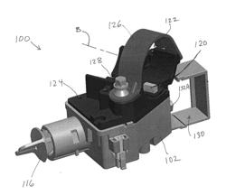 IGNITION LOCK STEERING COLUMN LOCK ASSEMBLY