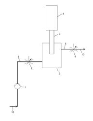 METHOD AND DEVICE FOR CHANGING THE PROPERTIES OF AT LEAST ONE LIQUID MEDIUM