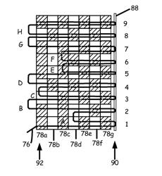 WEAVING WITH RETRACTABLE FINGERS