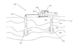 IN-SITU METHOD AND SYSTEM FOR REMOVING HEAVY METALS FROM PRODUCED FLUIDS