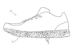 METHOD FOR PRODUCING A SOLE OR A SOLE PART OF A SHOE