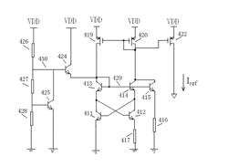 BICMOS CURRENT REFERENCE CIRCUIT