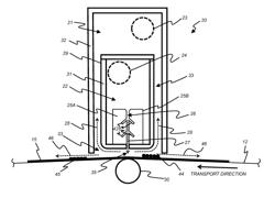 ACOUSTIC DRYING SYSTEM WITH MATCHED EXHAUST FLOW