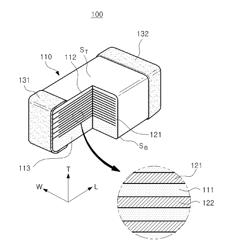 MULTILAYERED CERAMIC CAPACITOR AND BOARD FOR MOUNTING THE SAME