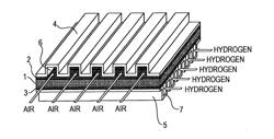 STAINLESS STEEL FOR FUEL CELL SEPARATOR