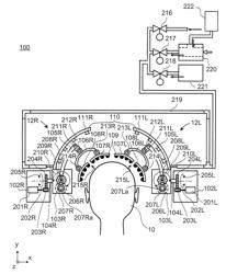 Automatic head care apparatus and automatic head washing apparatus