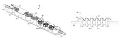 Method of manufacturing superconducting low pass filter for quantum computing