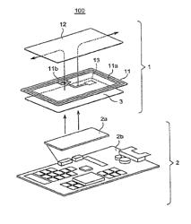 Method for producing antenna device