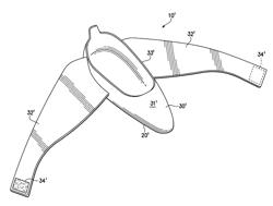 Article of footwear having a flat knit upper construction or other upper construction