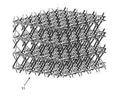 3-dimensional lattice truss structure composed of helical wires and method for manufacturing the same