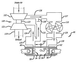 Two stroke opposed-piston engines with compression release for engine braking