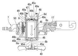 Combustion type driving tools