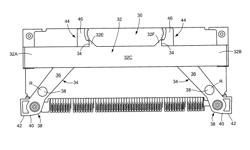 Printed circuit board injector/ejector mechanism