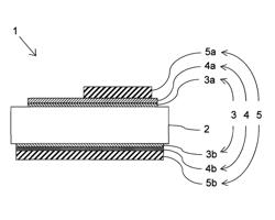 Solder layer and device bonding substrate using the same and method for manufacturing such a substrate