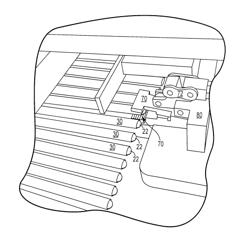 Protected prong file fastener and method of making