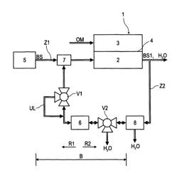 Method for operating a fuel cell system with a recirculation blower arranged in a fuel circuit thereof