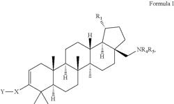 C-28 amines of C-3 modified betulinic acid derivatives as HIV maturation inhibitors