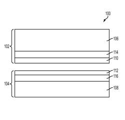 Soft material wafer bonding and method of bonding