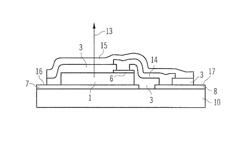 Optoelectronic semiconductor chip, optoelectronic component and a method for producing an optoelectronic component