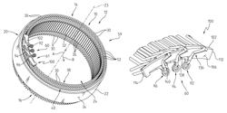 Spacer for supporting conductors in an electric machine