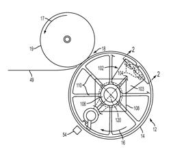 Inkjet printer having an image drum heating and cooling system