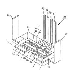 Power semiconductor module and its attachment structure