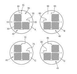 MULTI-DIMENSIONAL GAS CHROMATOGRAPHY CHIP WITH MODULATOR