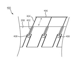 Lighting system for providing a daylight appearance and a luminaire